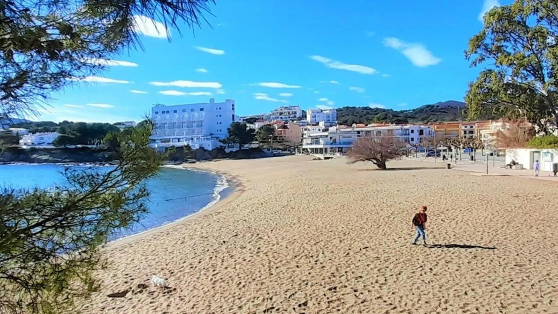 Daire Apartamento Con Vistas Al Mar, Se Admiten Mascotas Y Aparcamiento En Llanca - Es-170-15