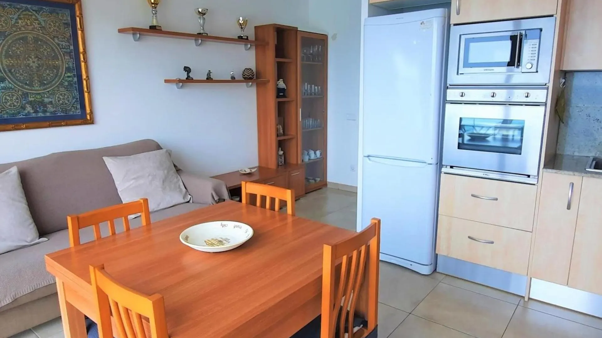 Daire Apartamento Con Vistas Al Mar, Se Admiten Mascotas Y Aparcamiento En Llanca - Es-170-15